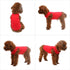 2018 Classic Dog Summer Vest, 100% Cotton Blank T-Shirt Tanks Top Vests for Small, Medium, Large Dogs (XS, Red)
