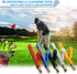 Golf Club Grove Sharpener and Cleaner, Re-Grooving Tool for Wedges and Irons, Optimal Backspin for Precision Shots (5