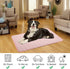 dgdgbaby Dog Cooling Mat, Large Cooling Pad for Dogs and Cats, Breathable Self Cooling Blanket, Machine Washable