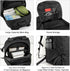Jueachy Tactical Backpack for Men, 30L Waterproof Hiking Day Pack with USA Flag Patch