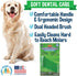 Bodhi Dog Dual-Headed Toothbrush for Dogs & Cats - Soft Bristles for Gentle Dental Care, 8 Count