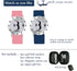 Golf Ball Marker with Stroke Counter Bracelet, Birdie Ball Marker, Golf Accessories for Men and Women