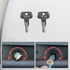 Key for Thule Key Replacement,for Roof Racks, Carriers, Crossbars Key etc,(Codes N114)
