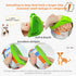 MoPawKT Silicone Pet Food Can Covers, 3 Inner Diameters for Standard Cat & Dog Food Cans, BPA Free (2 lids + 1 spoon)