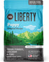 BIXBI Liberty Grain Free Dry Dog Food, Original Recipe Puppy, 4 lbs, Fresh Meat, No Fillers, USA Made
