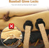 Glove Locks, Lace Locks for Baseball Glove 8 Pack, Never Need Thying Knots Again, Strong Elasticity, Made Plastic and Springs, Fits All Gloves, Baseball Glove Accessories by AliBall