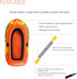 INTEX Explorer Inflatable Boat - Sporty Design with Dual Air Chambers