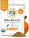 Wholistic Pet Organics Canine Complete, 1lb - Organic Pumpkin Supplement for Dogs, Supports Digestion & Heart Health