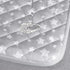 Dog Bed Covers Replacement, Washable Pet Hair Easy to Remove, Waterproof Dog Bed Cover, Lovely Grey Star Print, 30x20