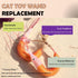 2 Cat Feather Toys Attachments - Pcs Handmade Natural Shrimps - Cat Toy Wand Refills - Interactive Kitten Teaser Wand