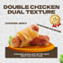 8oz/226g Soft Dog Treats, Chicken Jerky Wrapped Chicken Sausage, Rawhide Free Dog Chews High Protein Low Fat Training