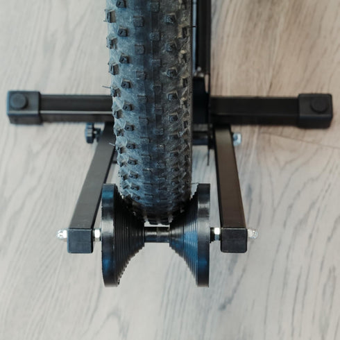 Lumintrail Foldable Bike Floor Storage Stand for Mountain and Road Bicycles