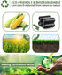 50 8 5 1.1 Portable Toilet Bags, Thick Biodegradable Camping Toilet Bags for Portable Potty, Gal Compost Toilet Waste