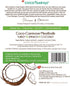 CocoTherapy Coco-Carnivore Meatballs, 2.5 oz (Turkey)