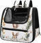 Cute Baby Animal Bunny Rabbit (2) Traveler Backpack Pet Carriers for Cats
