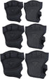 YS0911 2Pcs Silicone Anti-Slip Four Finger Workout Glove Weight Training Gloves Gym Gloves Weight Lifting Gloves