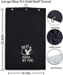 Funny Golf Towel - Best PAPA by Par, Embroidered Golf Gifts for Men with Clip