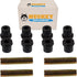 Huskey Club Car Precedent Golf Cart Rear Leaf Spring Bushing Kit for 2004-Up Gas/Electric Models