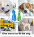 Dog Squeaky Toys Octopus No Stuffing Crinkle Plush Dog Toys for Puppy Teething, Durable Interactive Chew Toys for Most