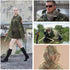 Sniper Veil Netting Camo Scarf, Men Camo Gun Wrap for Hunting, Shooting, Outdoor Activities