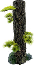 Tfwadmx Tall Tree Trunk Decoration, Aquarium Tree Stump Ornament for Freshwater, Saltwater, Goldfish, Betta, and Shrimp