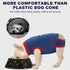 IDOMIK Dog Recovery Suit for Female Spay, Adjustable Anti-Licking Onesie, Soft Abdominal Wound Bandage