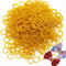 500 PCS 3/8" 9.5mm Elastics Rubber Bands for DIY Puppy Cat Dog Hair Bows, Grooming Top Knots