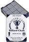 Silver Cup Chalk, Pewter, 12-Piece Box