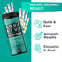 JNW Direct 9-in-1 Aquarium Test Strips - Quick & Accurate Fish Tank Test Kit - 100 Test Strips with eBook