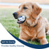 CHEODIN 6 Pcs Dog Balls Tennis Ball for Aggressive Chewers Indestructible Dog Teething Chew Toys for Large Medium Small