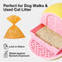 540 Count (36 VETRESKA Citrus Scented Dog Poop Bags, Leak Proof, Extra Thick and Large Pet Waste Bags for Dogs Walking