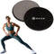 Gaiam Core Sliding Discs - Dual Sided Workout Sliders for Carpet & Hardwood Floors, Fitness Sliders for Home Exercise