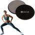 Gaiam Core Sliding Discs - Dual Sided Workout Sliders for Carpet & Hardwood Floors, Fitness Sliders for Home Exercise