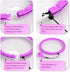 Weighted Hula Circle Hoops for Adults - Infinity Fitness Hoop for Weight Loss - 47 Inch