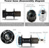 Oumers Stainless Steel Bicycle Hub Repair Tool, Installation Disassemble Tool for Bike Repair Maintenance