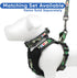 Pawtitas Camouflage Padded Reflective Puppy Training Collar - Medium/Large, Camo Green
