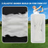 Golf Club Covers, 4pcs or 1pc Golf Head Covers for Woods and Driver Fairway Hybrids for Women Men