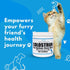 Bio-Active Bovine Colostrum Powder Supplement for Dogs, Cats, Puppies, Kittens & Pets - 240g (480 Servings)