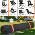 51"x11" Hammock, TOBWOLF Extra Large Portable Chair Bag, Folding Camping Chair Storage Bag with Shoulder Strap, Heavy