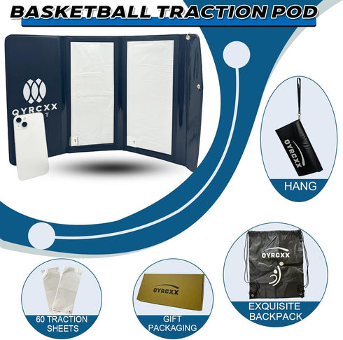 QYRCXX 120 11.6"x4.7" Extra-Sticky Replacement Sheets for Basketball Mats - High-Tack Adhesive Pads, Compatible