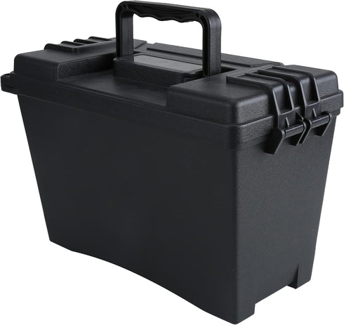 Olympia Tools Plastic Field/Ammo Storage Boxes, Black, 84-404 by Olympia Tools