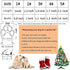 URBEST 2 Pairs Santa Red Christmas Puppy Shoes Boots, 5#