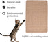 Cat Scratch Pad, Natural Sisal Cat Scratcher Mat Kitty Scratching Post Anti-Slip Cats Sleeping Carpet for Grinding Claws Protect Furniture