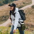 25/32/40oz 2 NATURE PIONEOR Water Bottle Holder with Adjustable Strap - Insulated Water Bottle Carrier Sling Sleeve