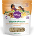 Halo Plant-Based Dog Treats, Peanut Butter & Banana, Vegan Pouch, 8oz