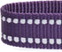 Durable 3M Reflective Classic Dog Leash 4 ft x 1", Violet, Large by Blueberry Pet Essentials