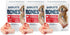 Barkleys Bag Beef Marrow Bones, Frozen Dog Treats, Single Ingredient Center Cut