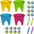 Flurose Granny Pants Outdoor Game with 4 Bouncy Balls, Giant Yard Toss Game