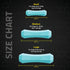 Playology Dog Toy for Medium Breeds (15-35lbs) - Squeaky Chew Stick, All-Natural Peanut Butter Scented, Easy to Clean