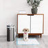 Ubbi Pet Wipes Dispenser, Grooming Wet Wipes Container for Dogs and Cats, Moisture Locking Dispenser, White